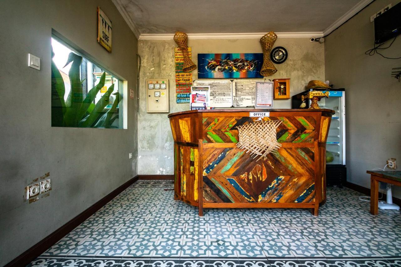 D-Anyar Stay And Surf Canggu ภายนอก รูปภาพ