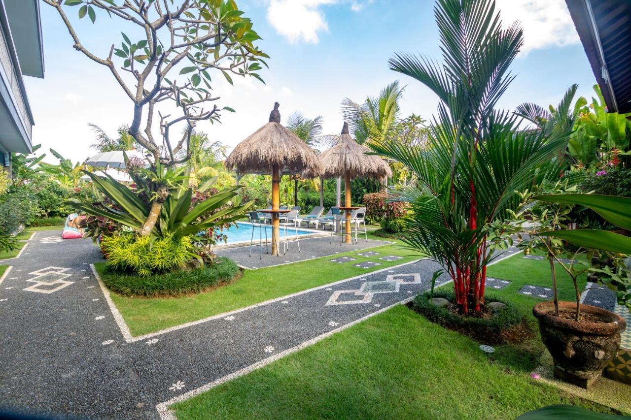 D-Anyar Stay And Surf Canggu ภายนอก รูปภาพ