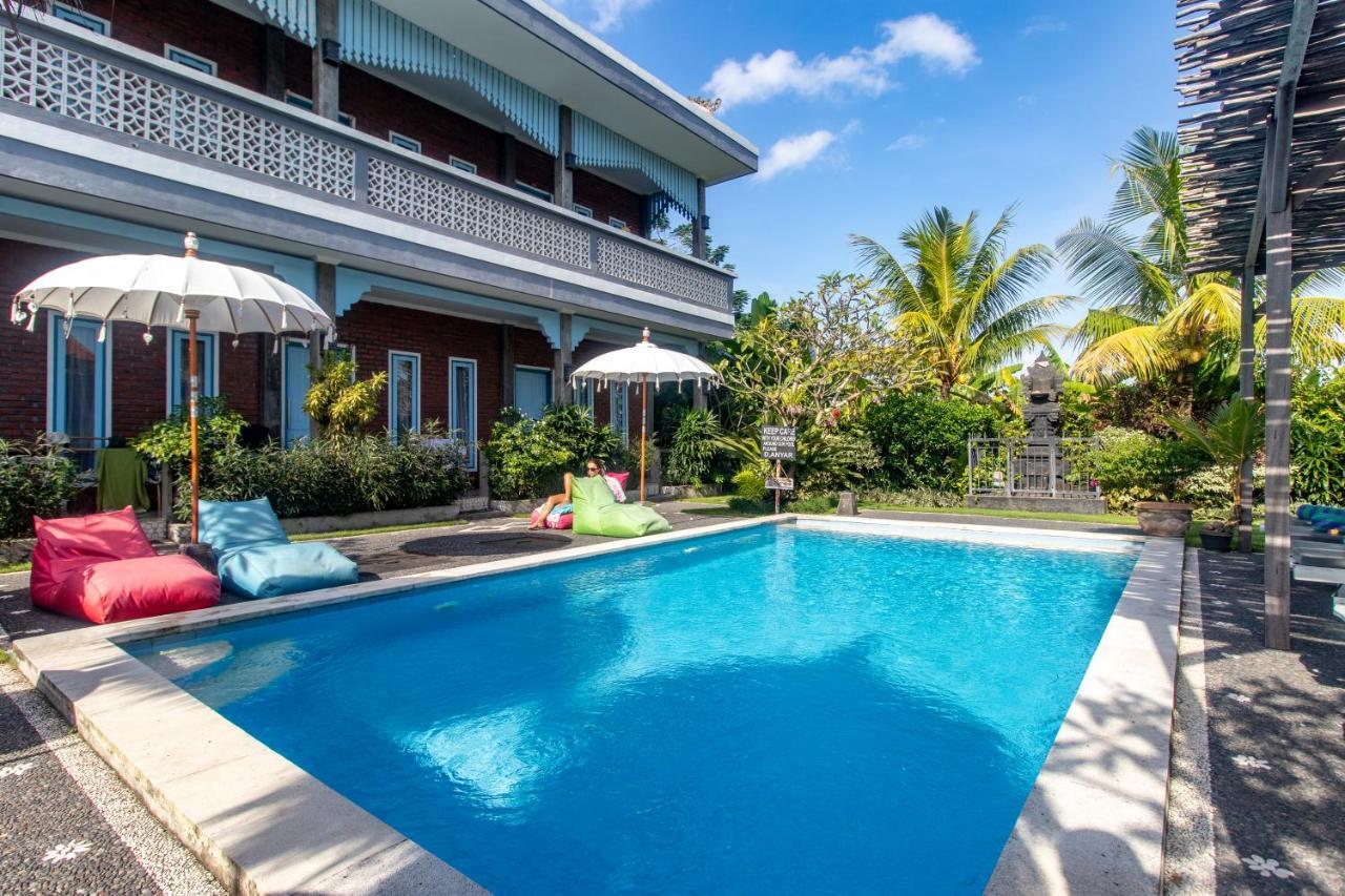 D-Anyar Stay And Surf Canggu ภายนอก รูปภาพ