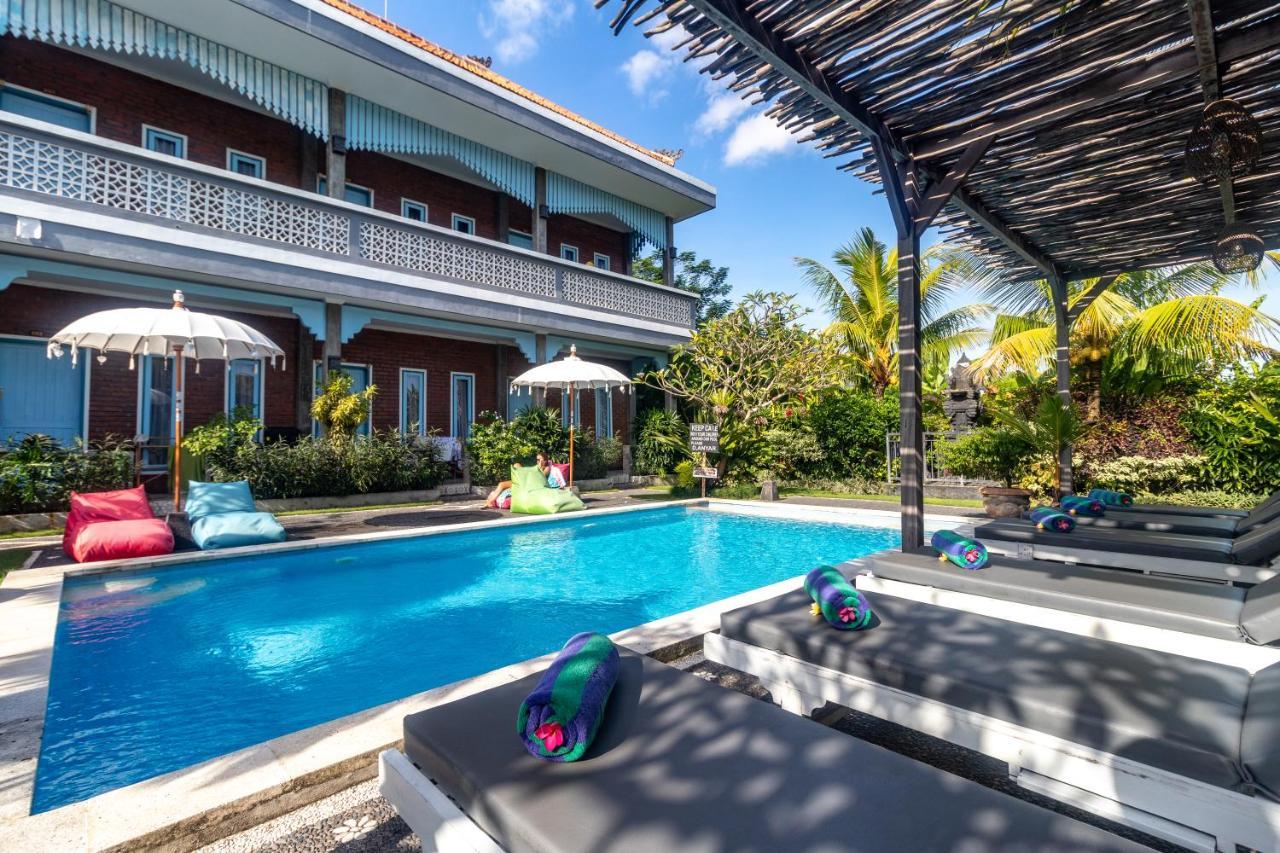 D-Anyar Stay And Surf Canggu ภายนอก รูปภาพ