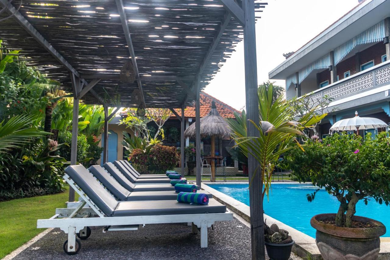 D-Anyar Stay And Surf Canggu ภายนอก รูปภาพ