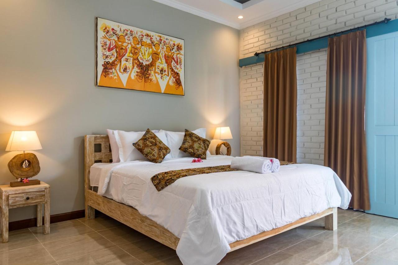 D-Anyar Stay And Surf Canggu ภายนอก รูปภาพ